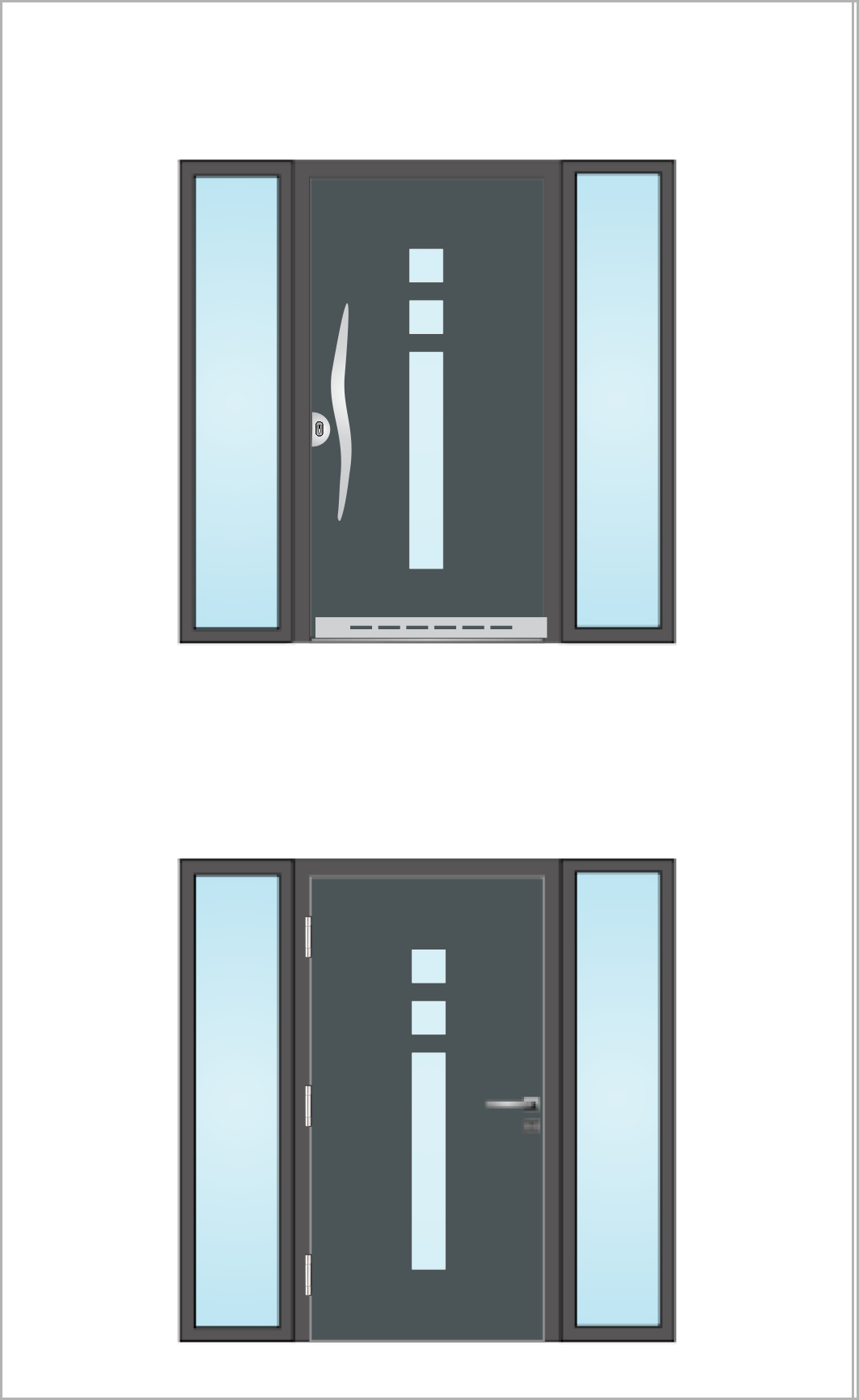 Haustür AB 55-096 A